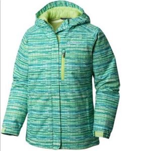 Girls Size M 7/8 Columbia Magic Mile Winter Jacket